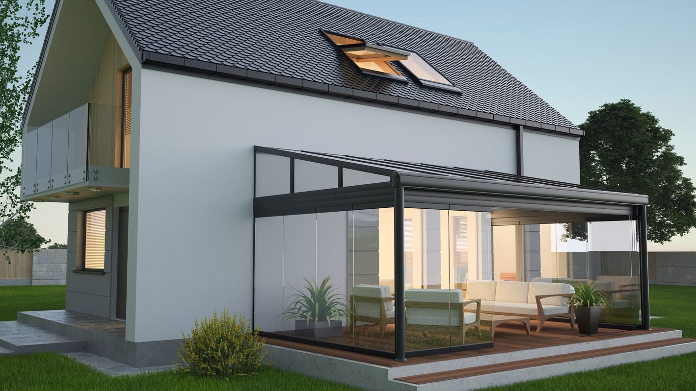 Terrassenüberdachung